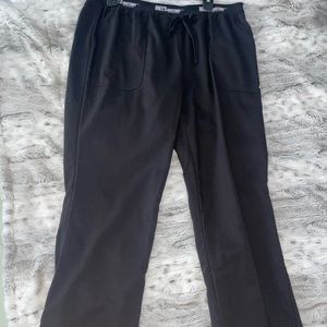 Greys Anatomy black scrub bottoms